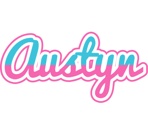 Austyn woman logo