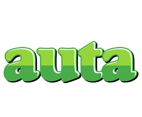 Auta apple logo