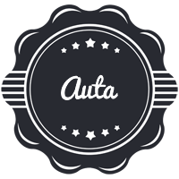 Auta badge logo