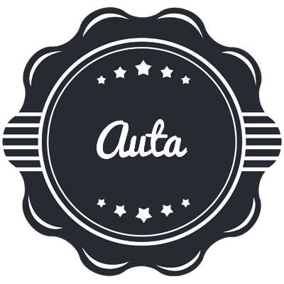 Auta badge logo