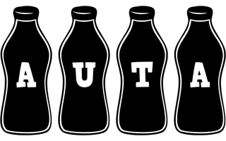 Auta bottle logo