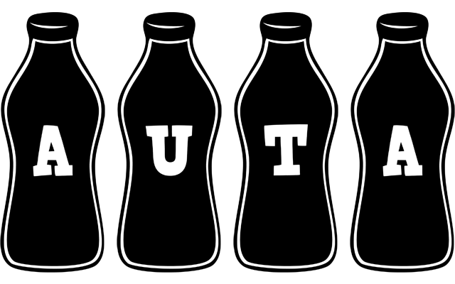 Auta bottle logo