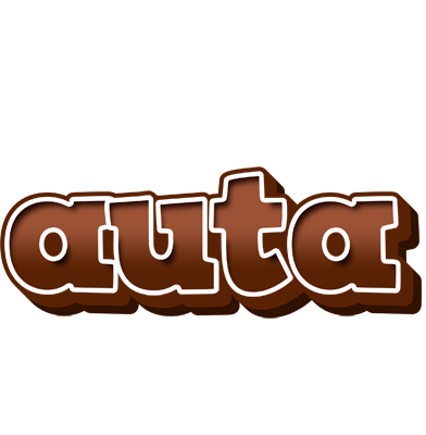 Auta brownie logo