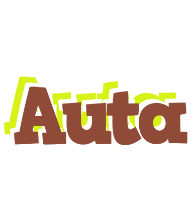 Auta caffeebar logo