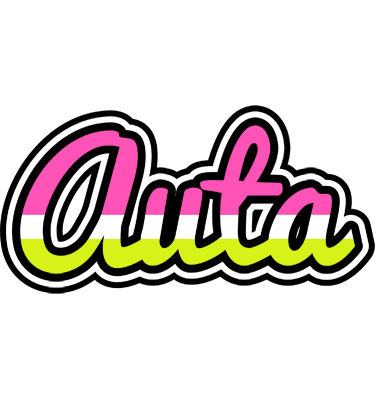 Auta candies logo