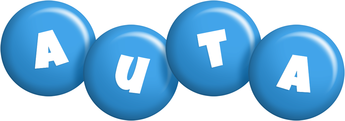 Auta candy-blue logo