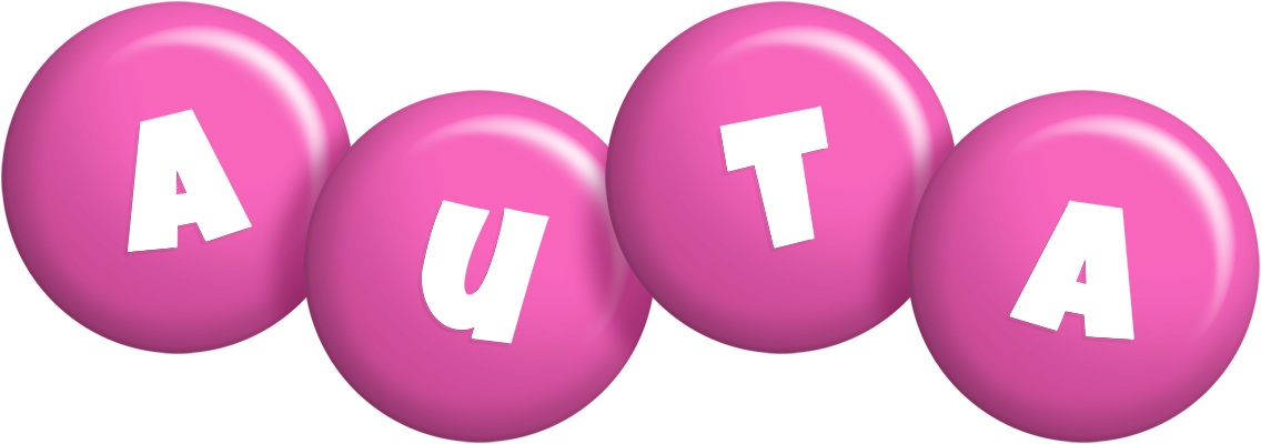 Auta candy-pink logo