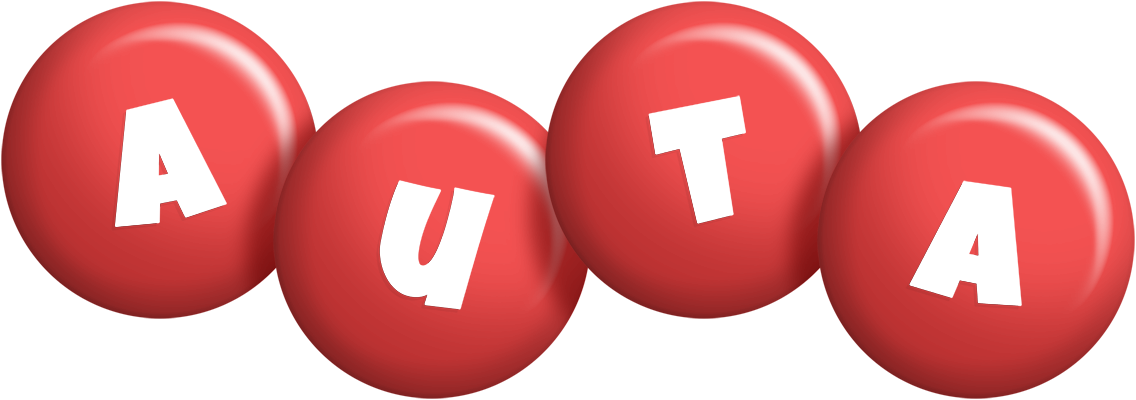 Auta candy-red logo