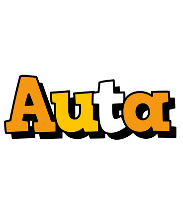 Auta cartoon logo