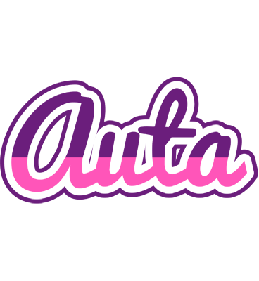 Auta cheerful logo