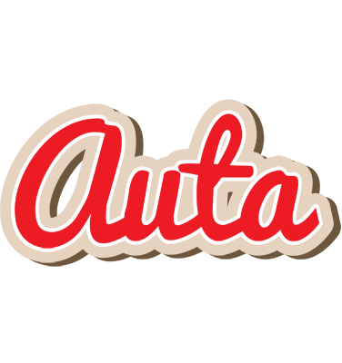 Auta chocolate logo