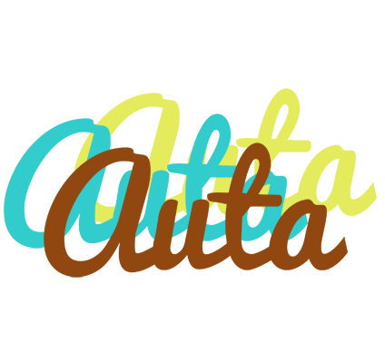 Auta cupcake logo