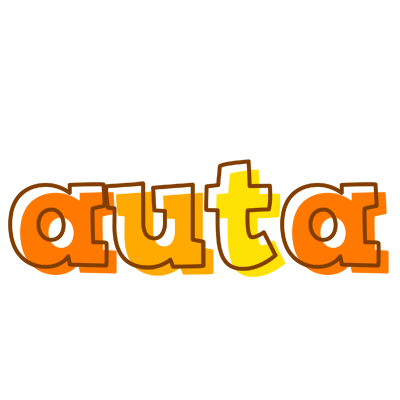 Auta desert logo