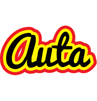 Auta flaming logo