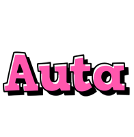 Auta girlish logo