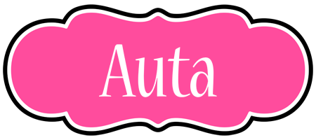 Auta invitation logo