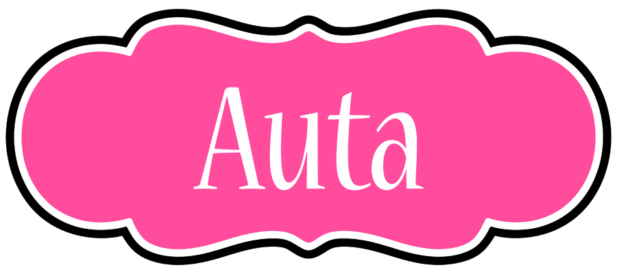 Auta invitation logo