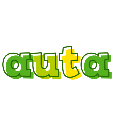 Auta juice logo