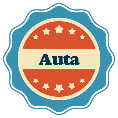Auta labels logo