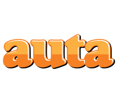 Auta orange logo