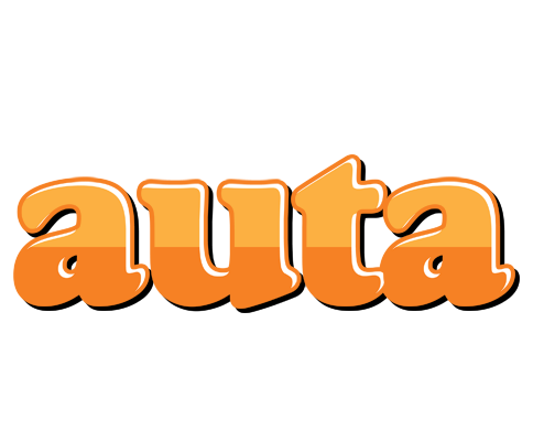 Auta orange logo