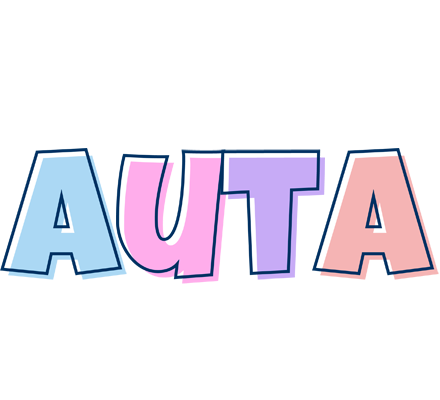 Auta pastel logo