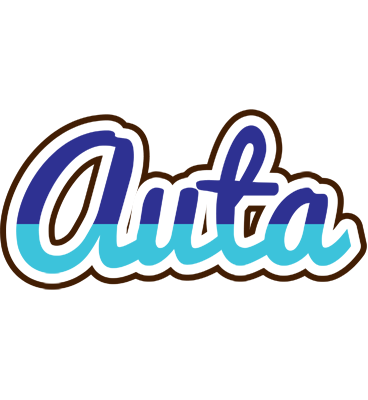 Auta raining logo