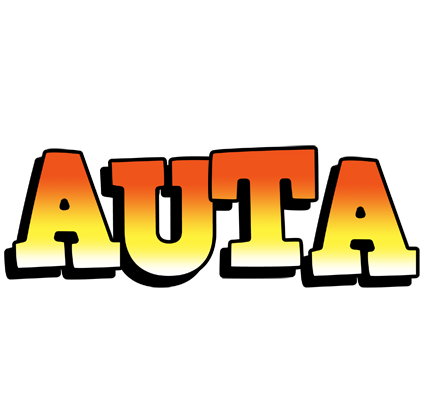 Auta sunset logo