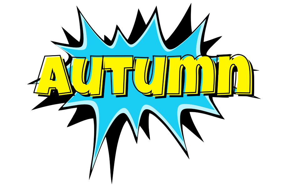 Autumn amazing logo