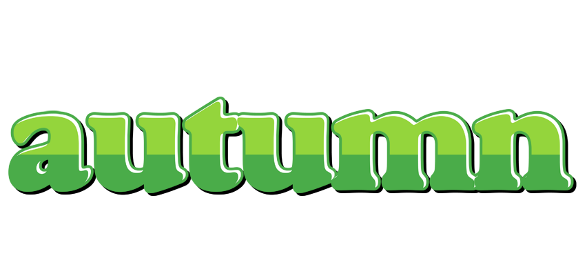 Autumn apple logo