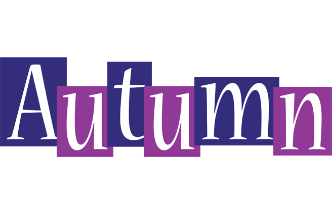 AUTUMN logo effect. Colorful text effects in various flavors. Customize your own text here: https://www.textgiraffe.com/logos/autumn/