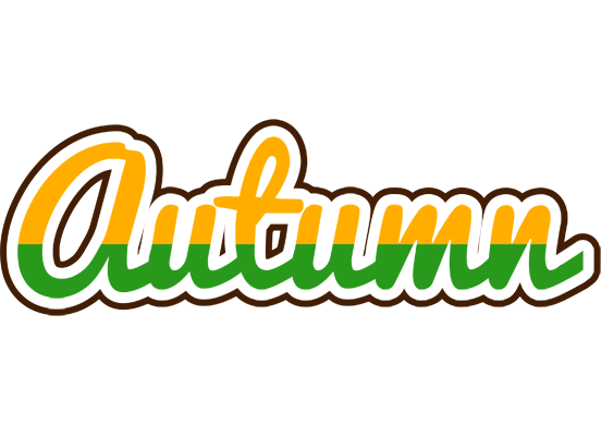 Autumn banana logo