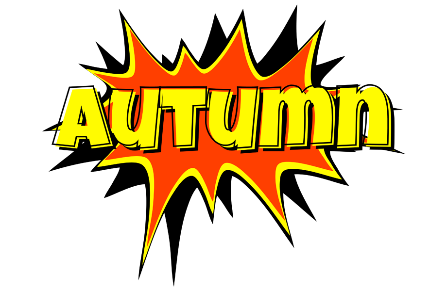 Autumn bazinga logo