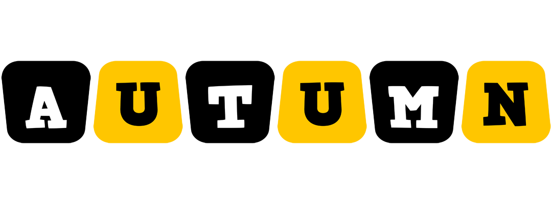 Autumn boots logo