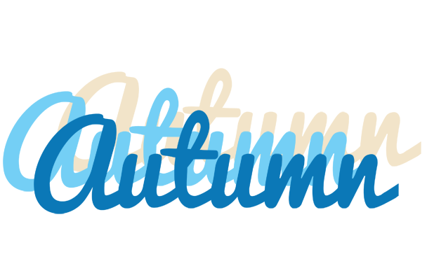 Autumn breeze logo