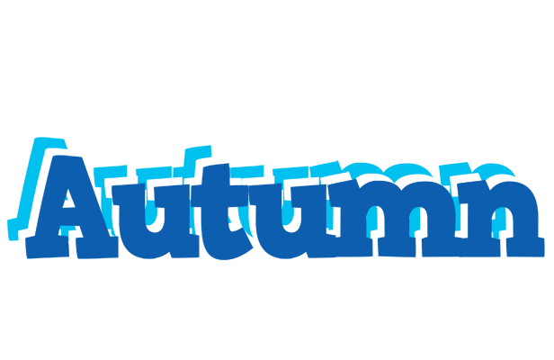 Autumn business logo
