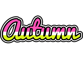 Autumn candies logo