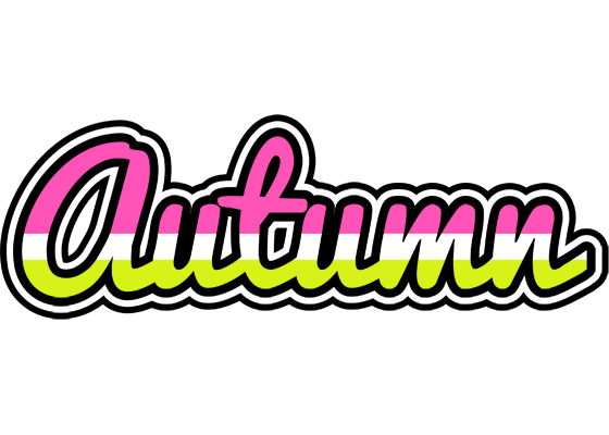 Autumn candies logo