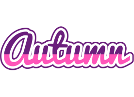 Autumn cheerful logo