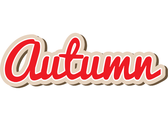 Autumn chocolate logo