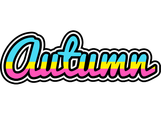 Autumn circus logo