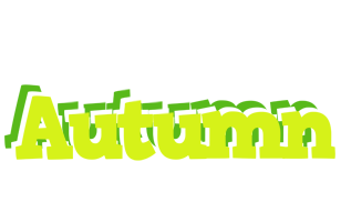 Autumn citrus logo