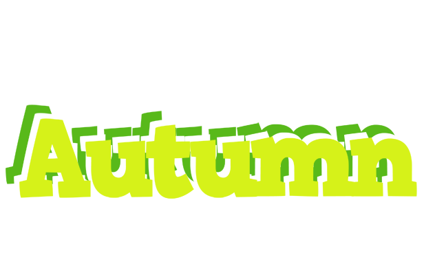 Autumn citrus logo