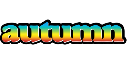 Autumn color logo