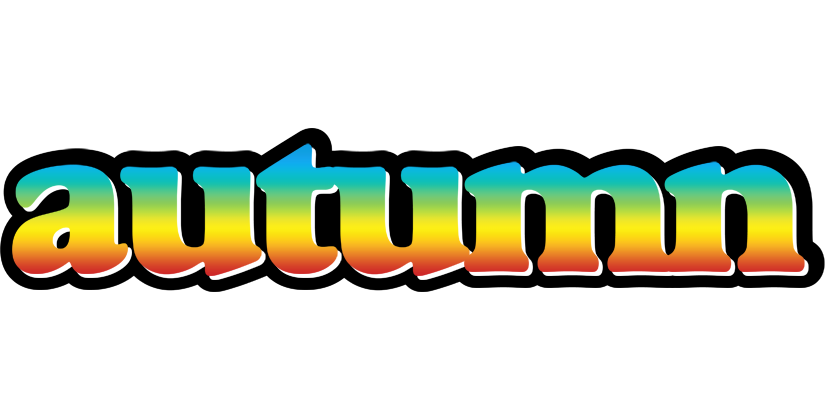 Autumn color logo