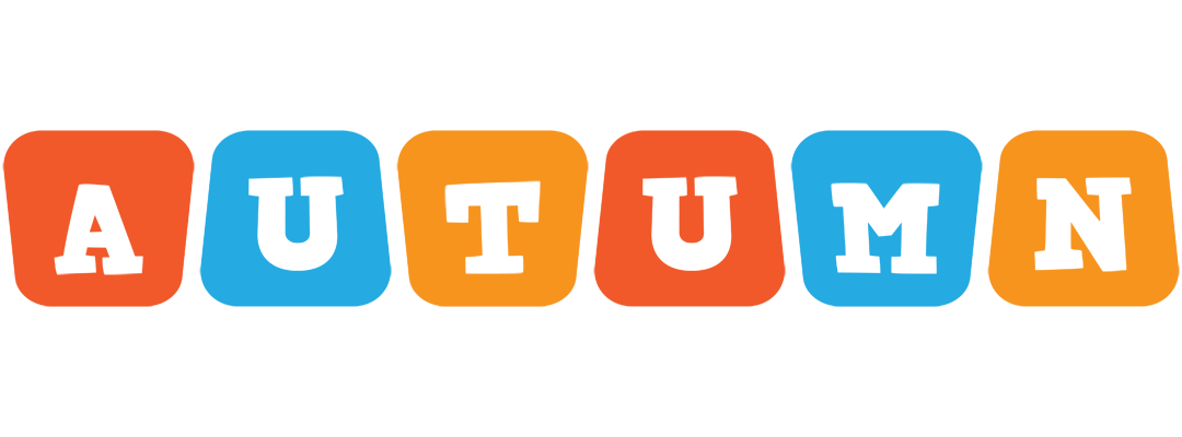 Autumn comics logo