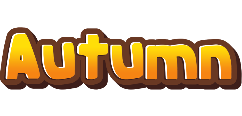 Autumn cookies logo