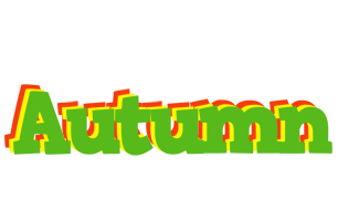 Autumn crocodile logo