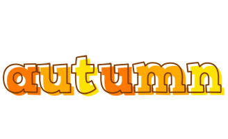 Autumn desert logo