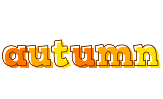Autumn desert logo